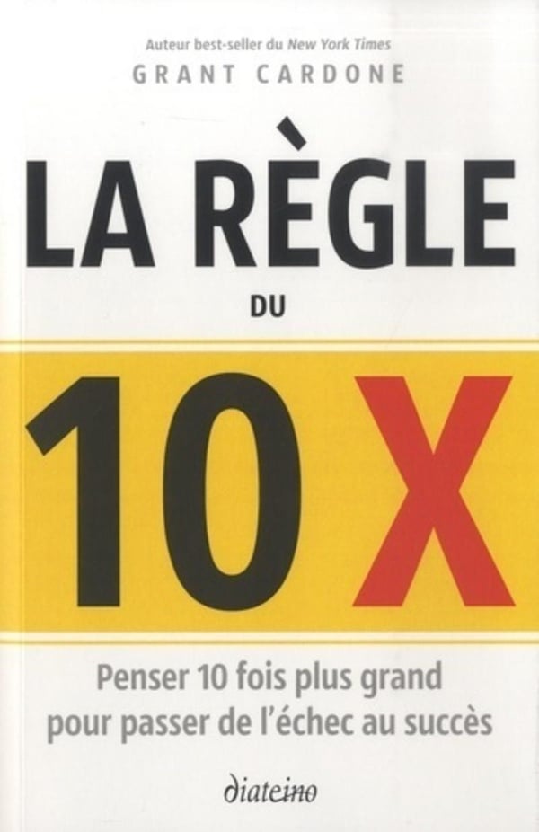 Le règle du 10 X - Cover
