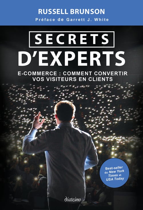 Secrets d'expert - E-commerce : comment convertir vos visiteurs en clients - Cover