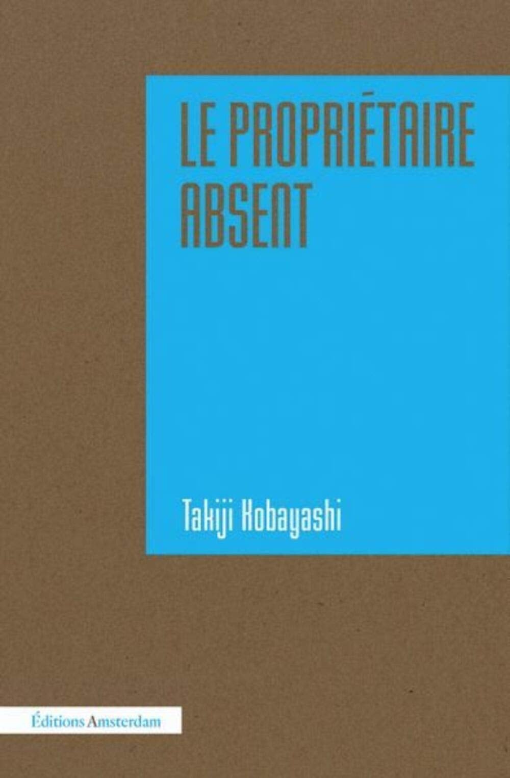 Le propriétaire absent - Cover