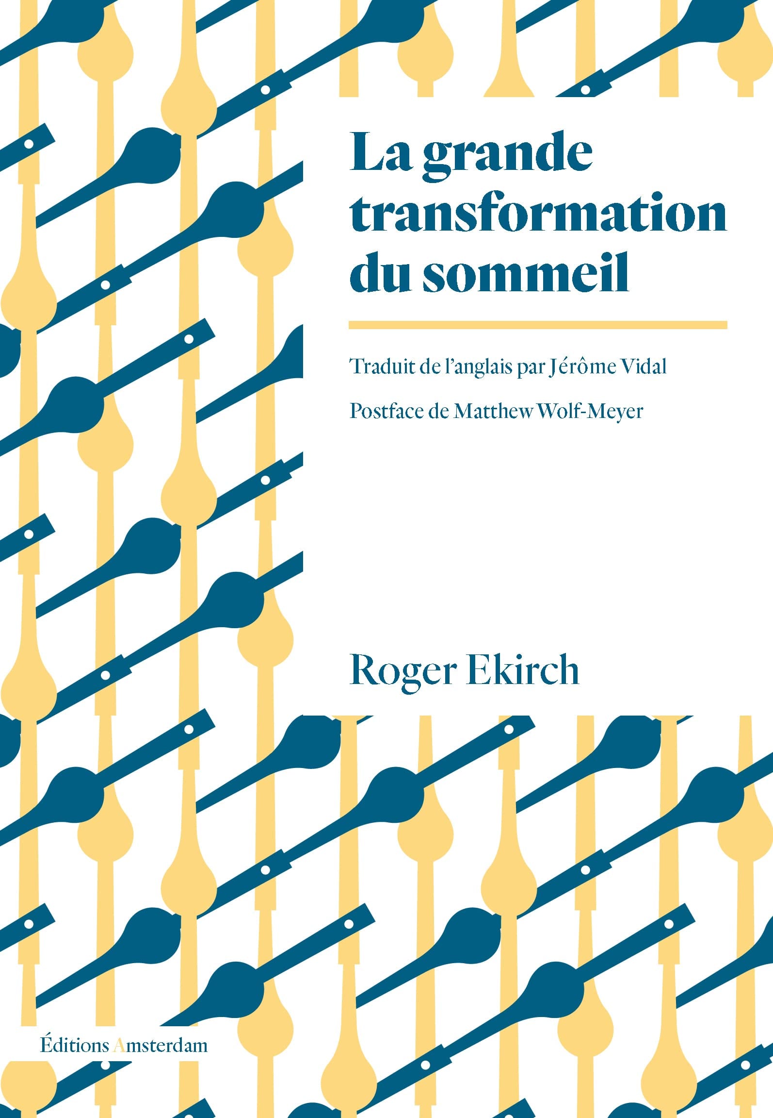 La grande transformation du sommeil - Cover