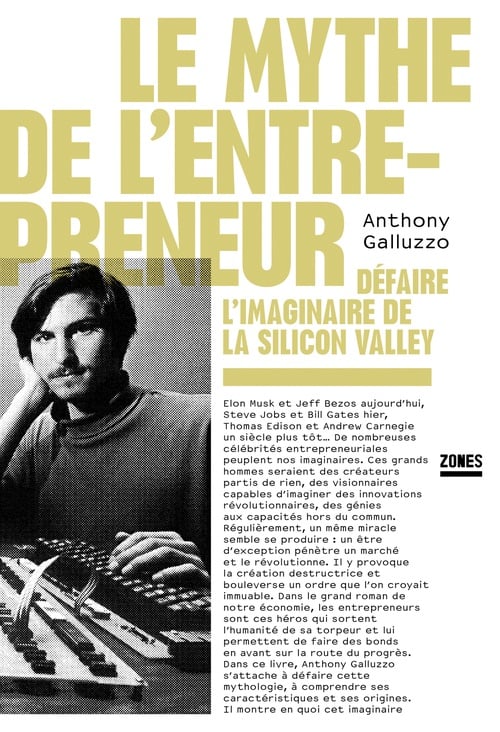 Le mythe de l'entrepreneur - Cover