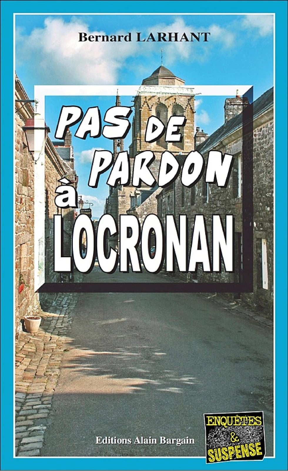 Pas de pardon à Locronan - Cover