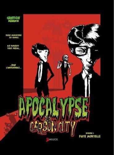 Apocalypse sur Carson City T1 - Cover