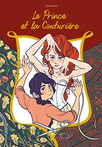 Le prince et la couturière - Cover