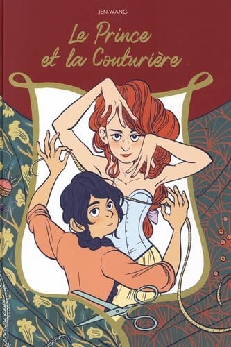 Le Prince et la Couturière - Cover
