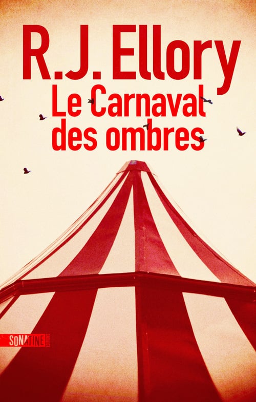 Le Carnaval des ombres - Cover