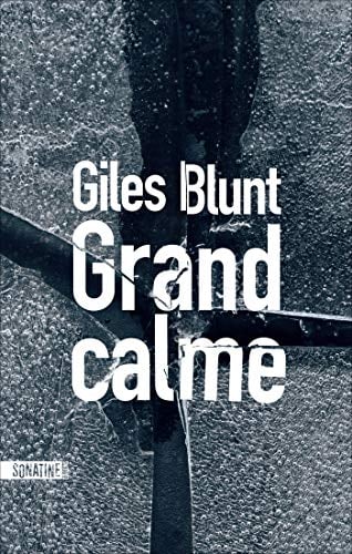 Grand calme - Cover