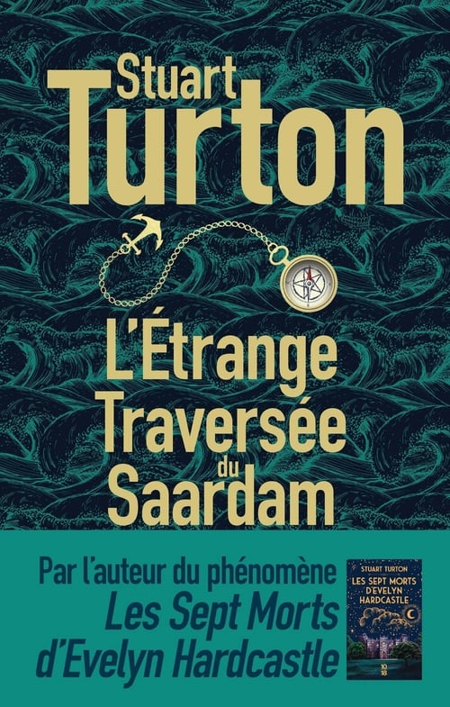 L'Étrange Traversée du Saardam - Cover