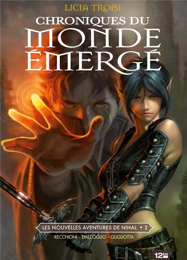 Chroniques du monde émergé, Les nouvelles aventures de Nihal Tome 2 - Cover