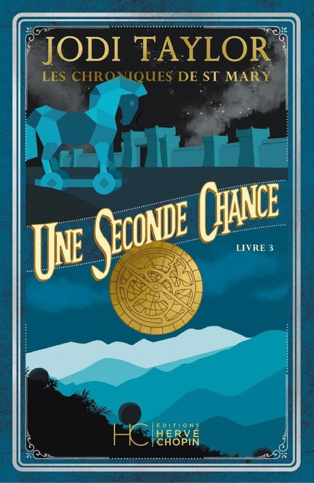 Les Chroniques de St Mary - tome 3 - Une seconde chance - Cover
