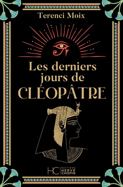 Les derniers jours de Cléopâtre - Cover