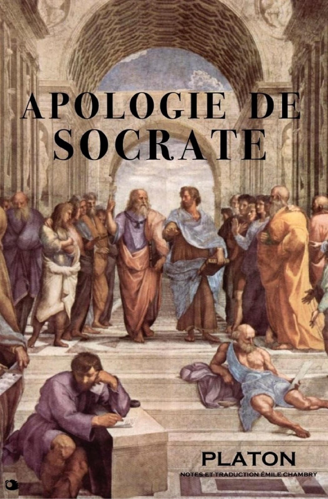 Apologie de Socrate - Cover