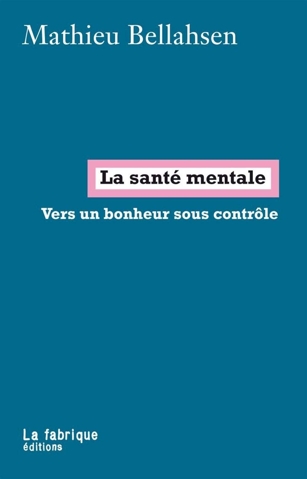 La santé mentale - Cover