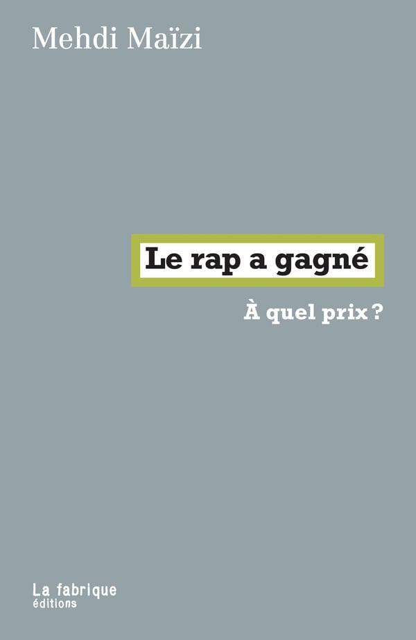 Le rap a gagné - Cover