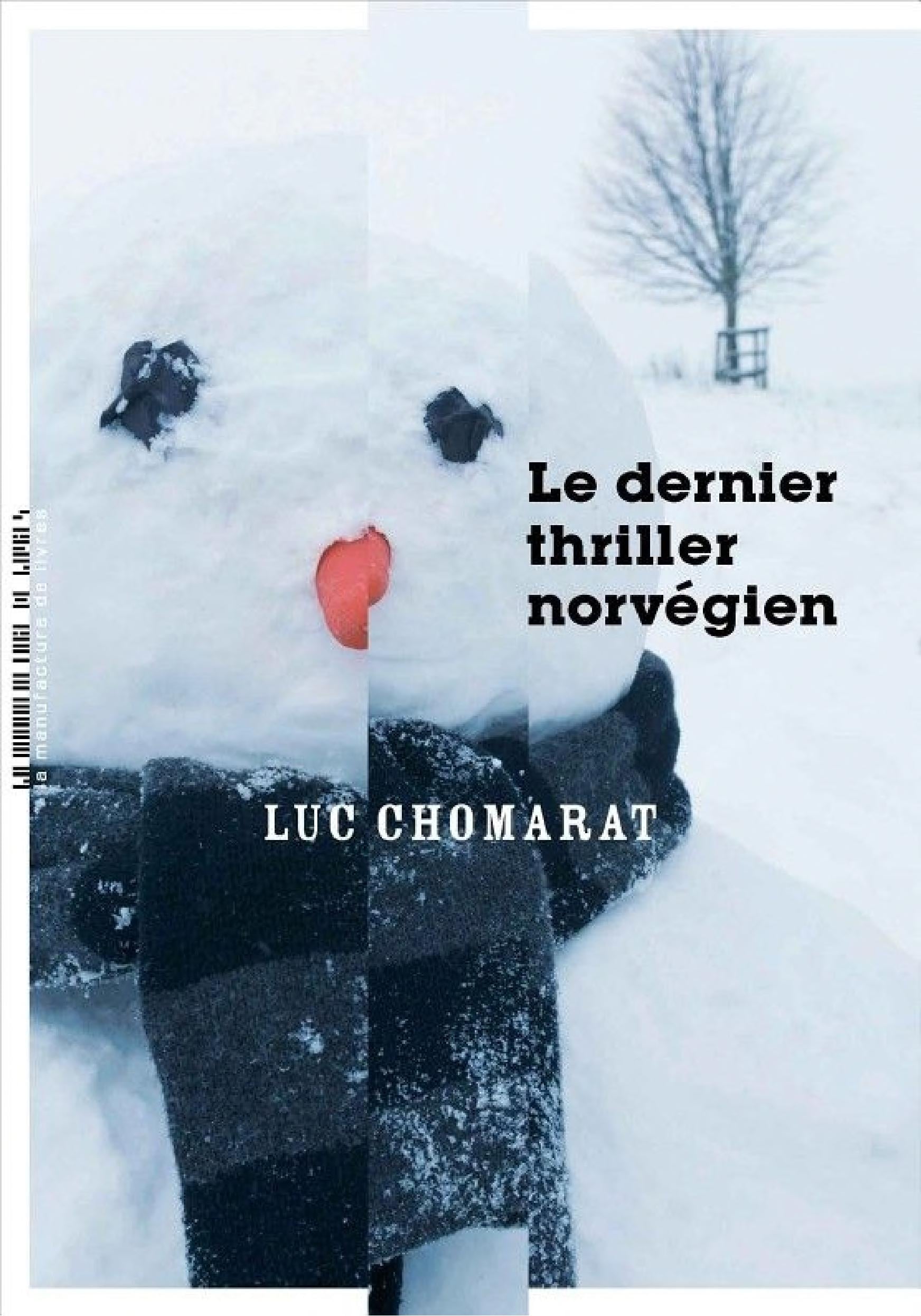 Le dernier thriller norvégien - Cover