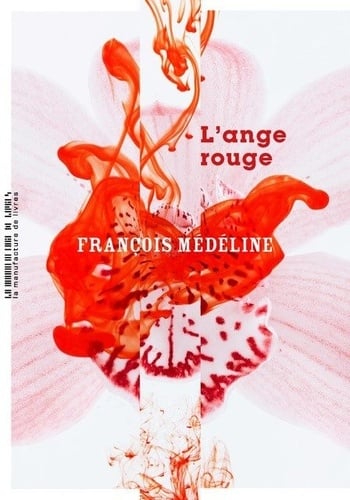L'ange rouge - Cover