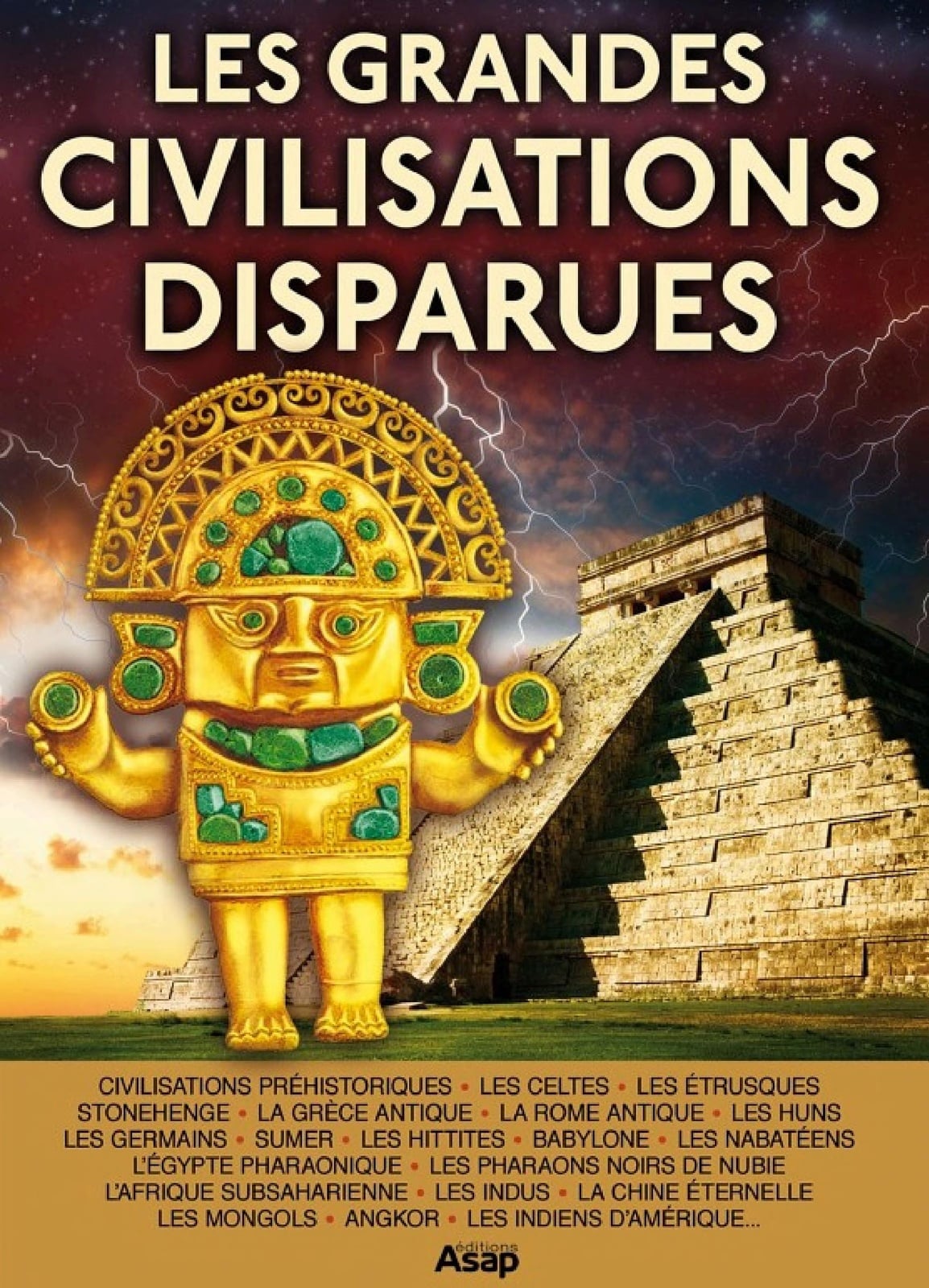 Les grandes civilisations disparues - Cover