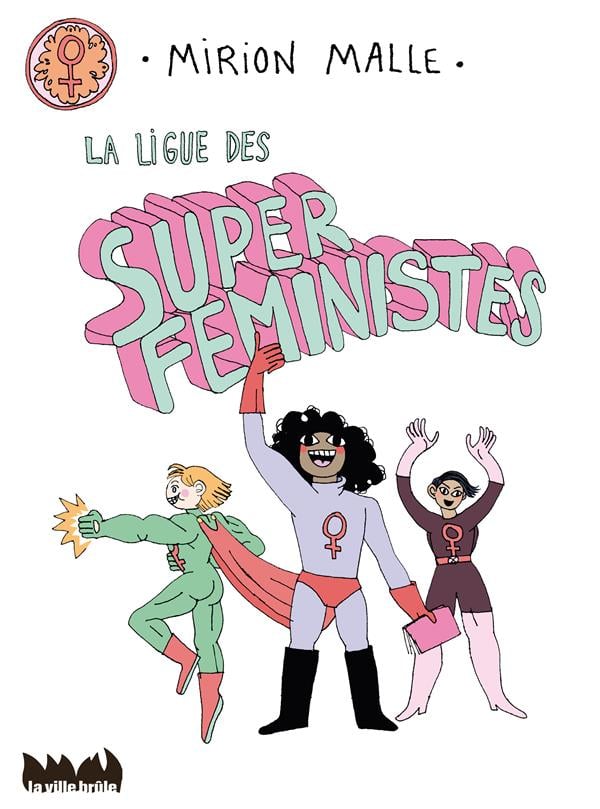 La ligue des supers féministes - Cover