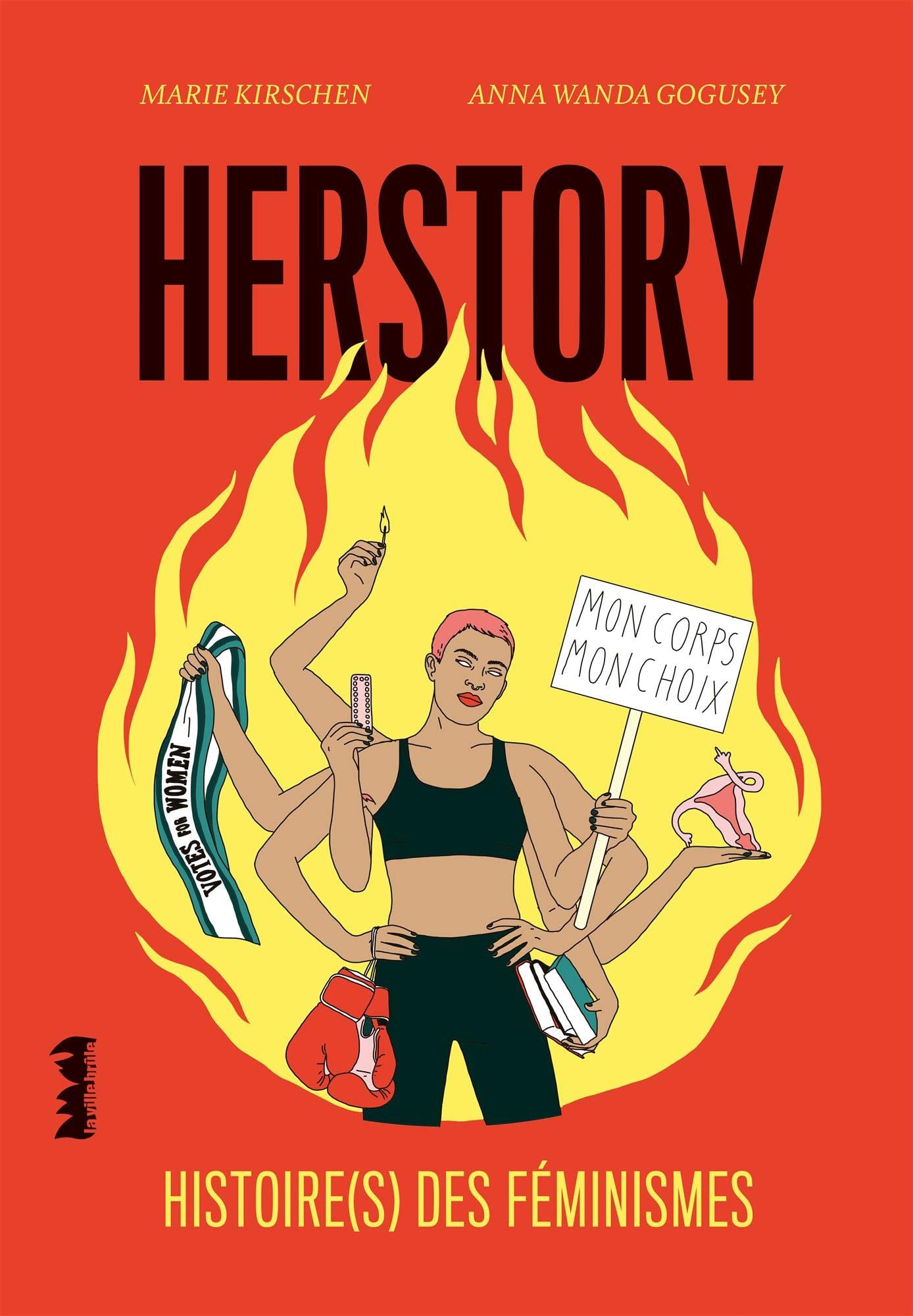 Herstory - Cover