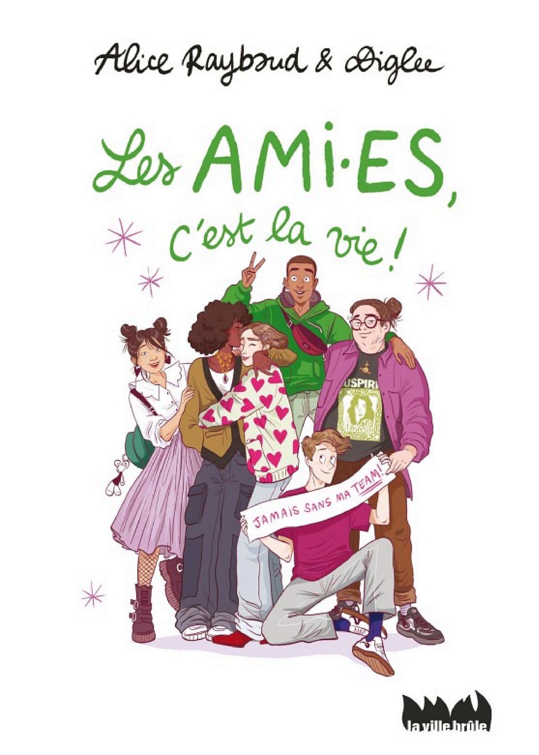 Les ami·es, c'est la vie ! - Cover
