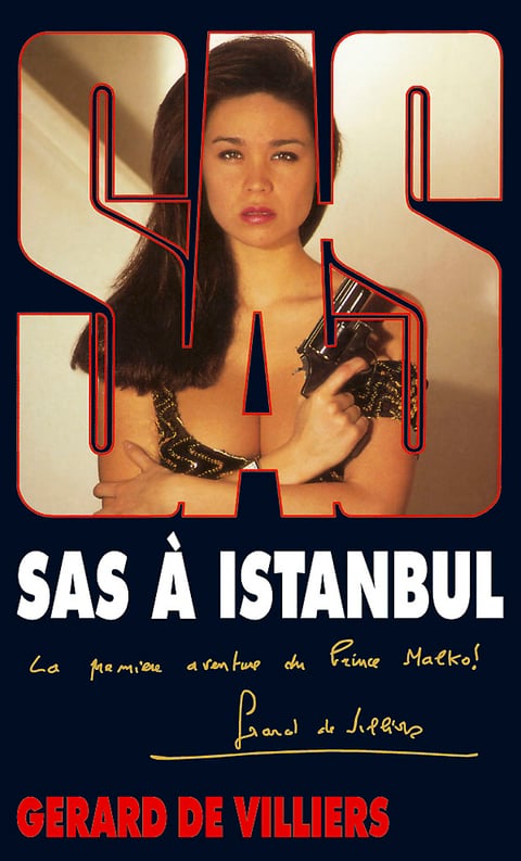 SAS 1 SAS à Istanbul - Cover