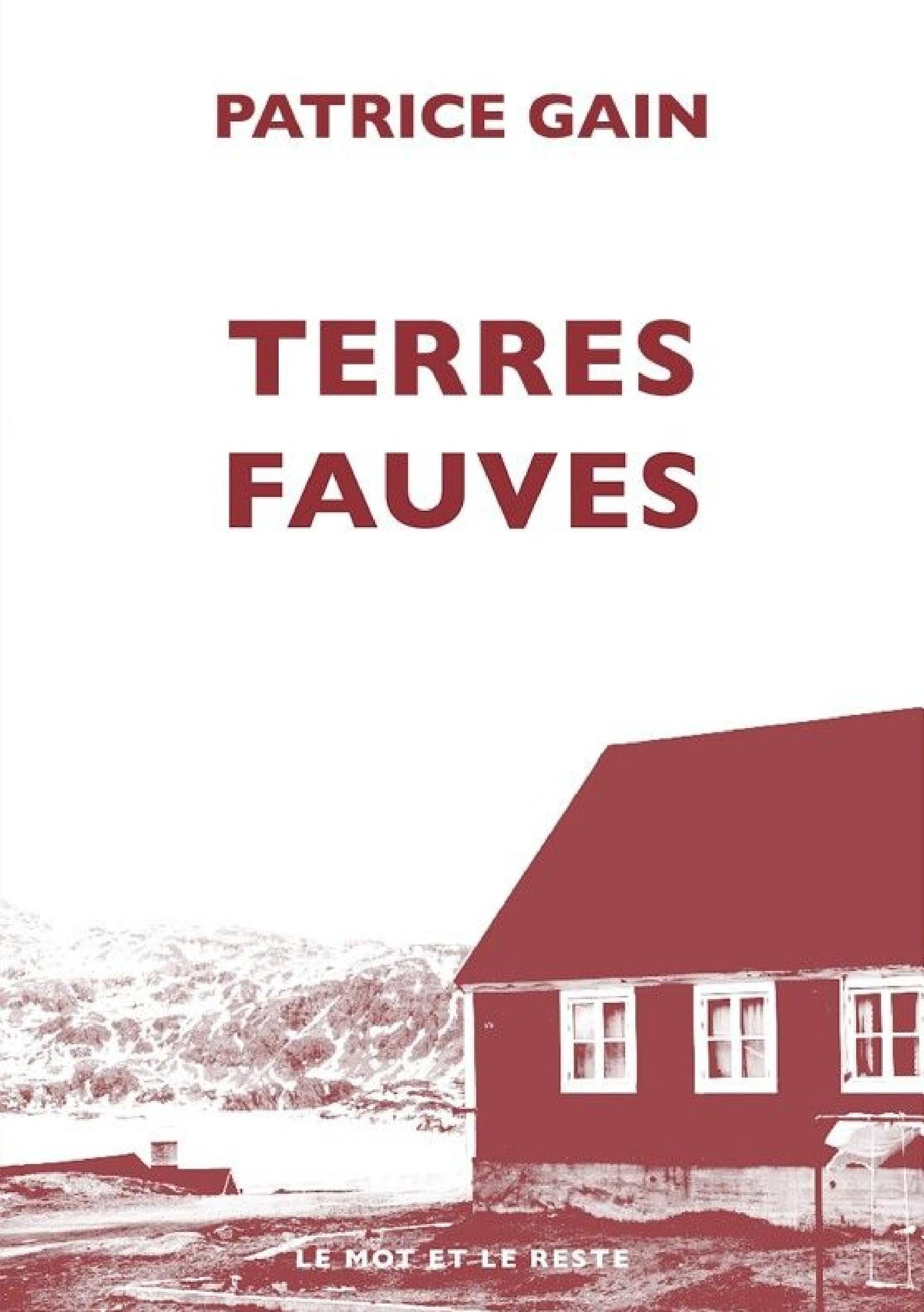 Terres fauves - Cover