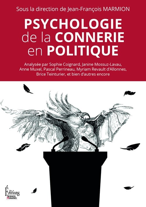 Psychologie de la connerie en politique - Cover