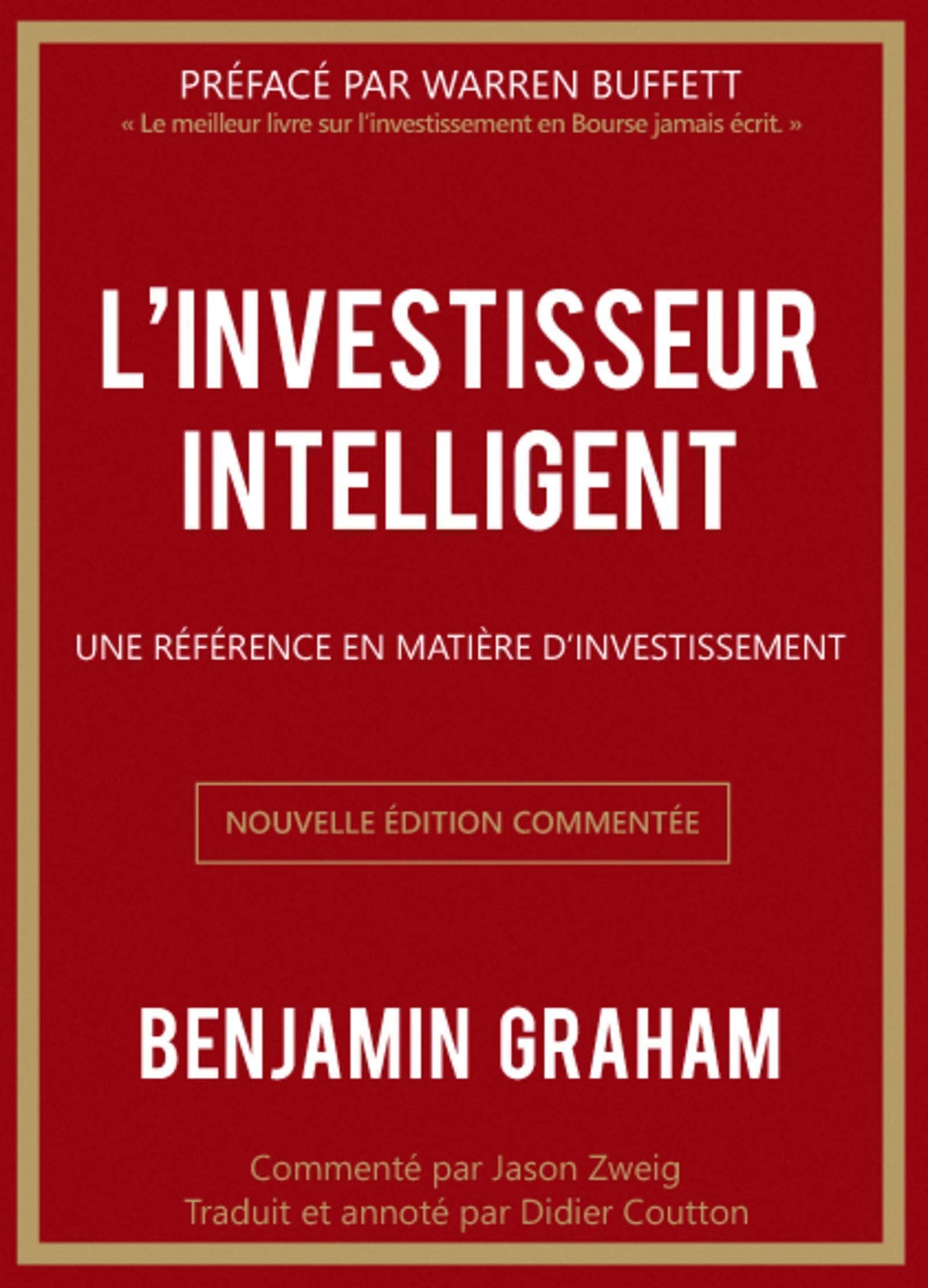 L'investisseur intelligent - Cover