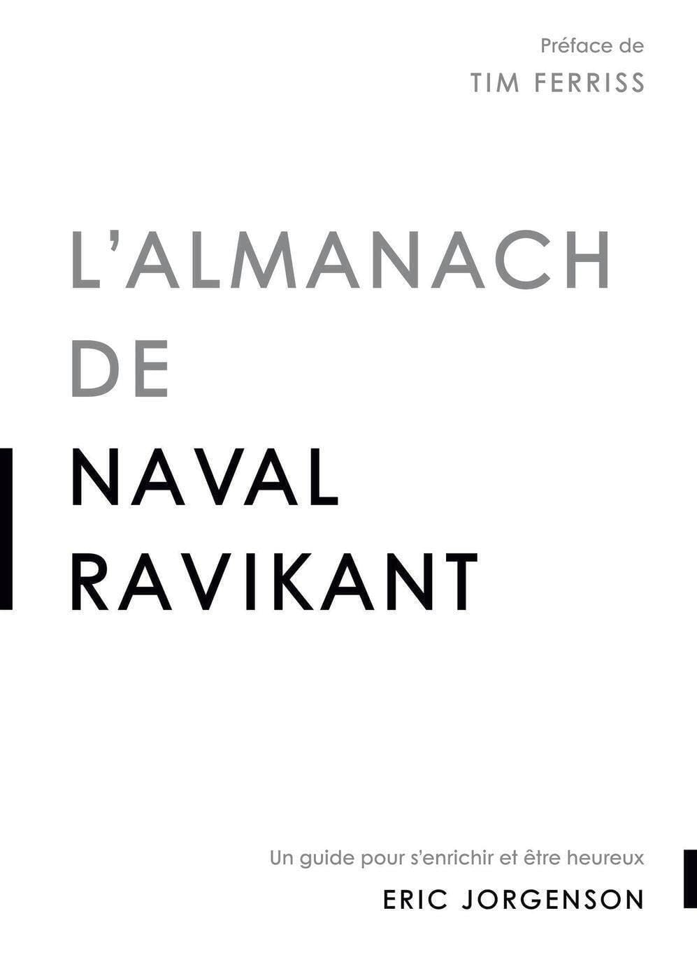 L'almanach de Naval Ravikant - Cover