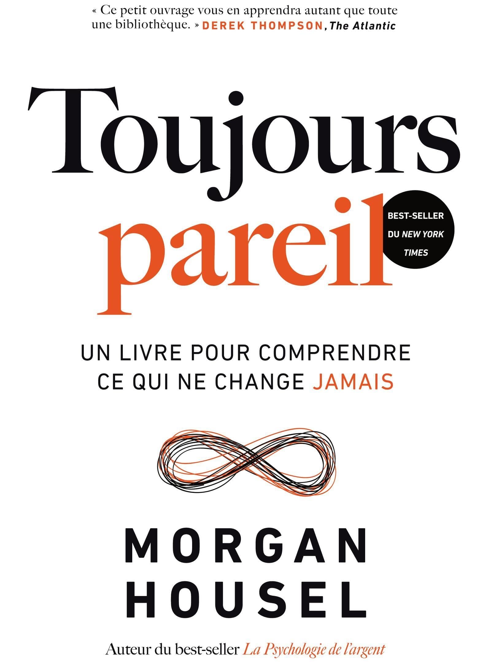 Toujours pareil - Cover