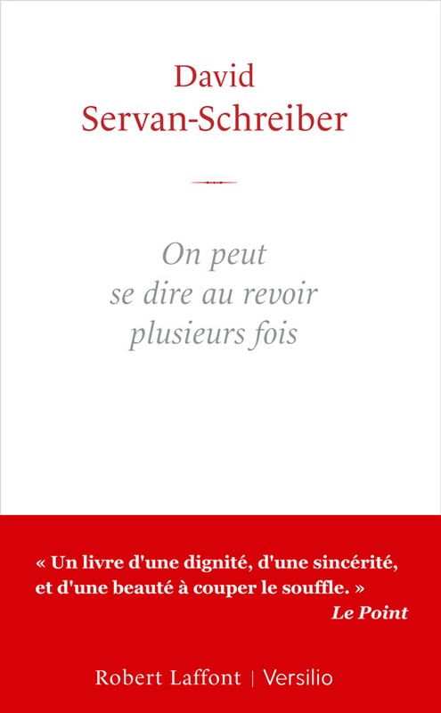 On peut se dire au revoir plusieurs fois - Cover