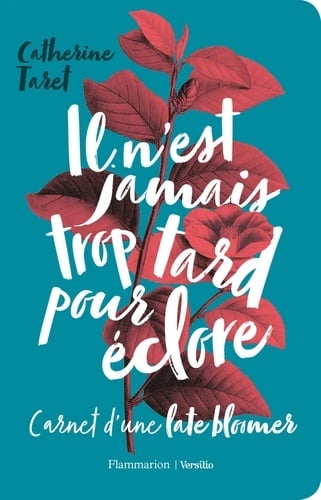 Il n'est jamais trop tard pour éclore - Cover