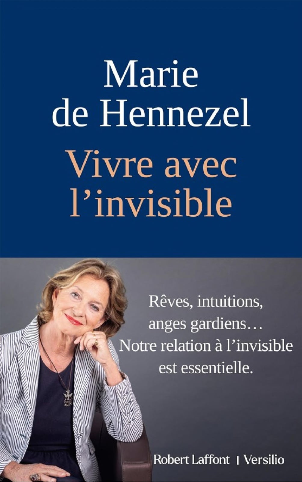 Vivre avec l'invisible - Cover