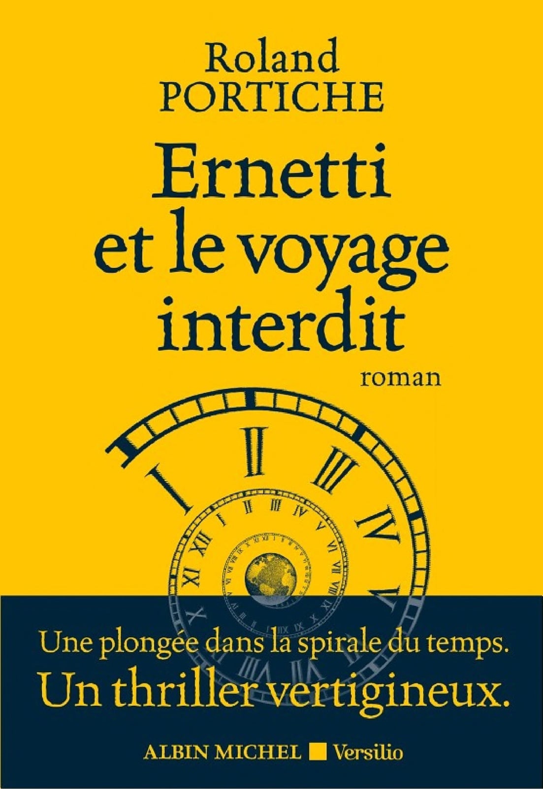 Ernetti et le voyage interdit - Integrale - Cover