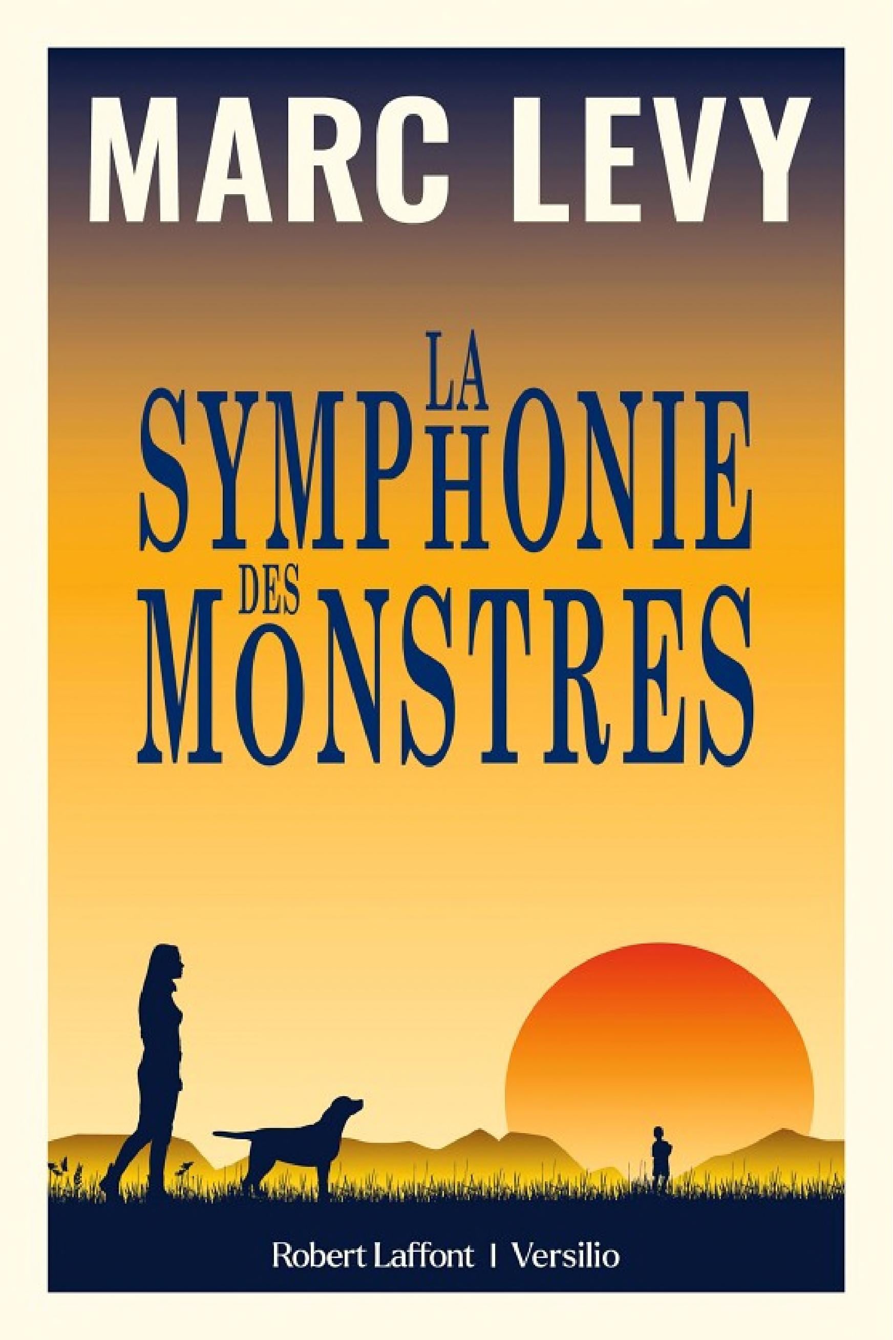 La Symphonie des monstres - Cover