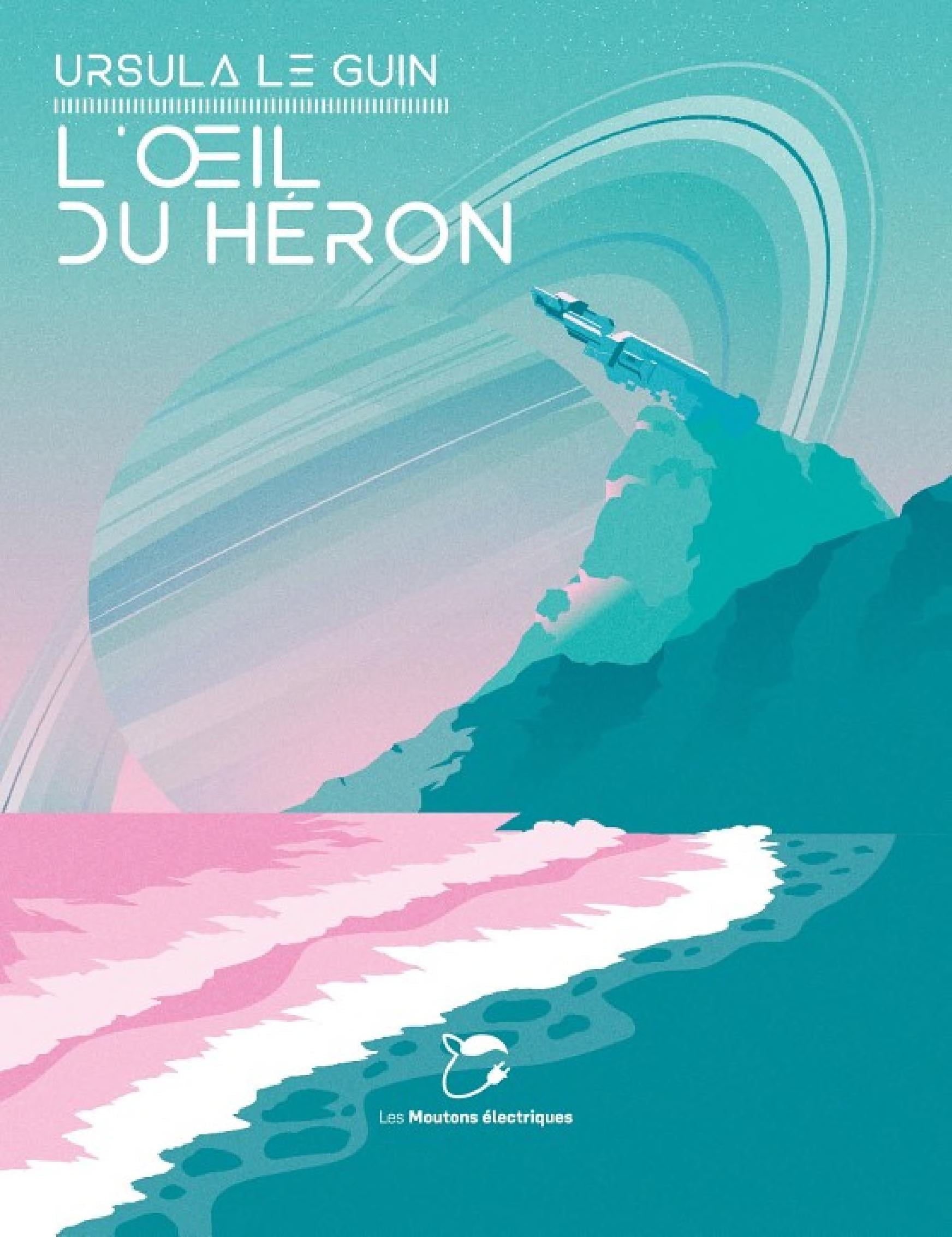 L'œil du héron - Cover