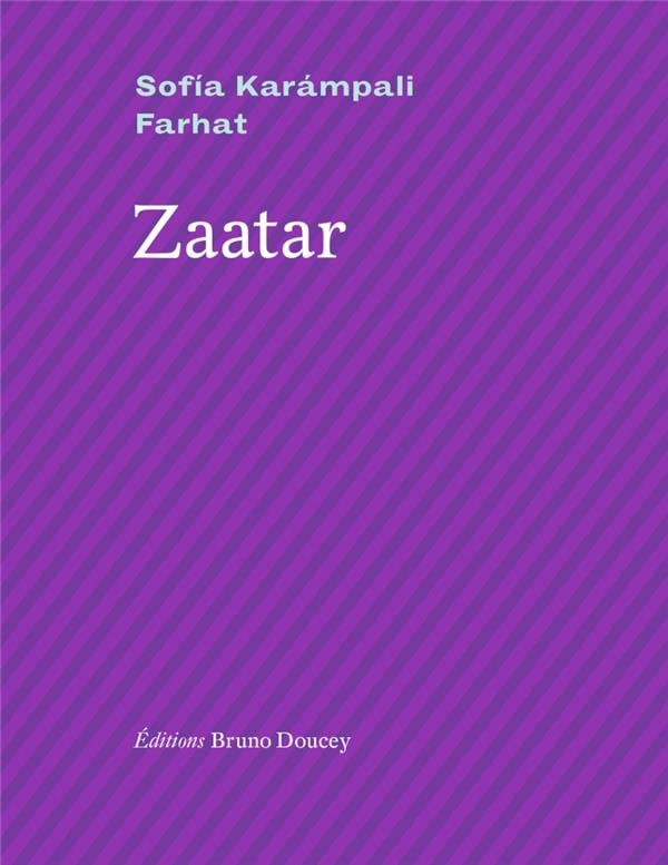 Zaatar - Cover