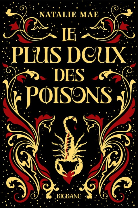 Le plus doux des poisons - Cover