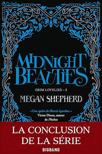 Grim Lovelies, T2 : Midnight Beauties - Cover