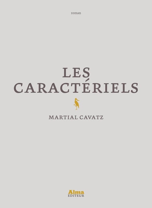 Les caractériels - Cover