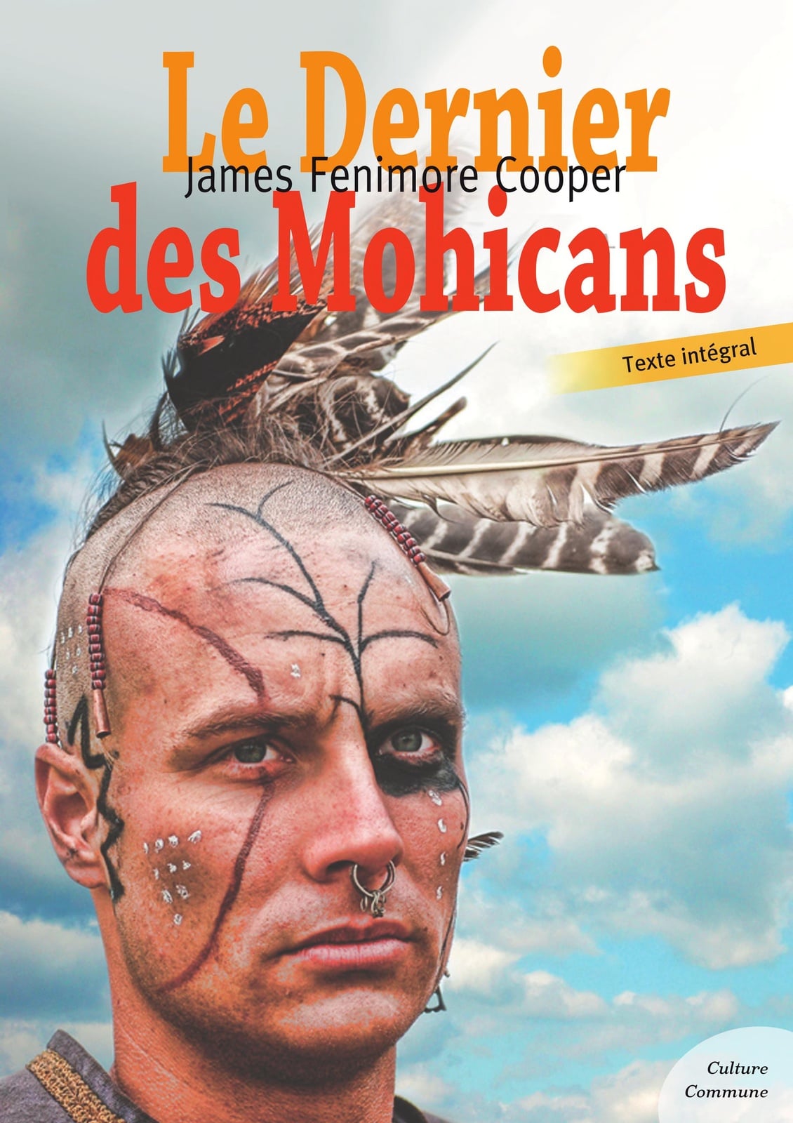Le dernier des Mohicans - Cover