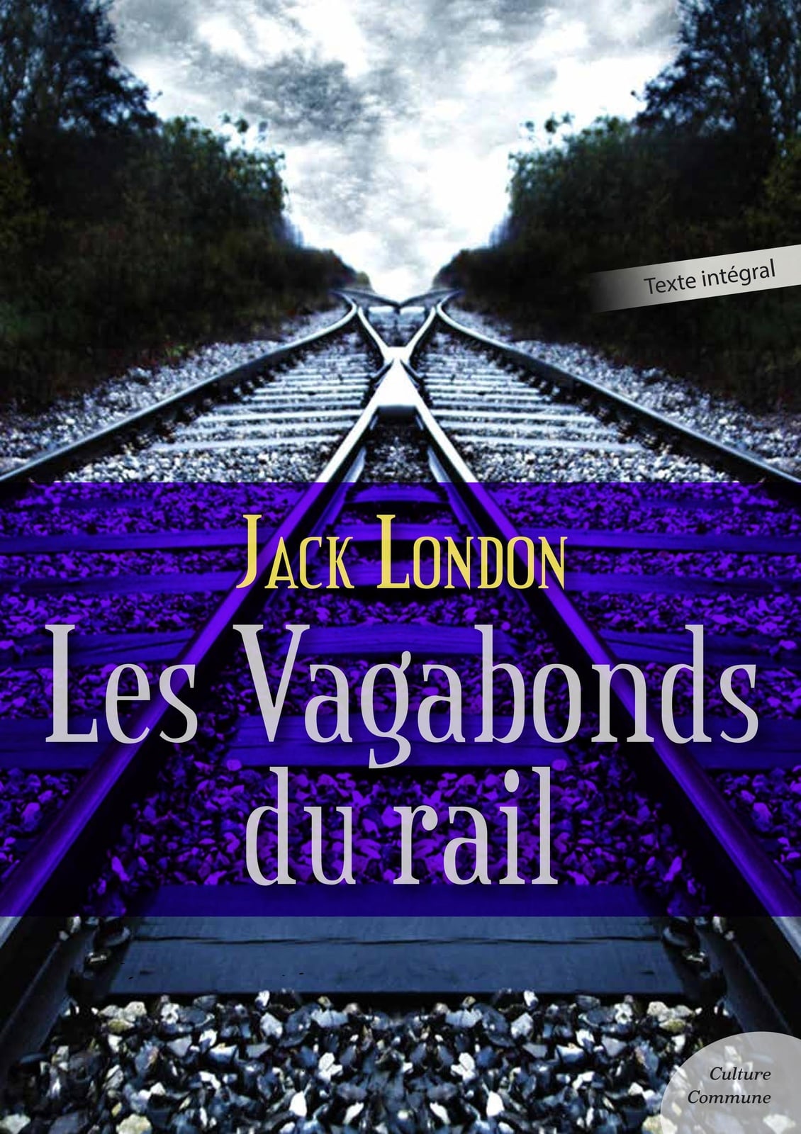 Les Vagabonds du rail - Cover