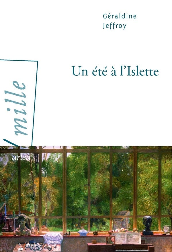 Un été à l'Islette - Cover