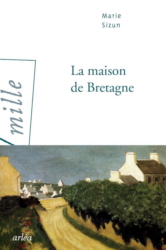 La maison de Bretagne - Cover