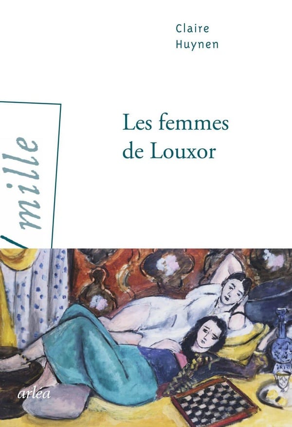 Les femmes de Louxor - Cover