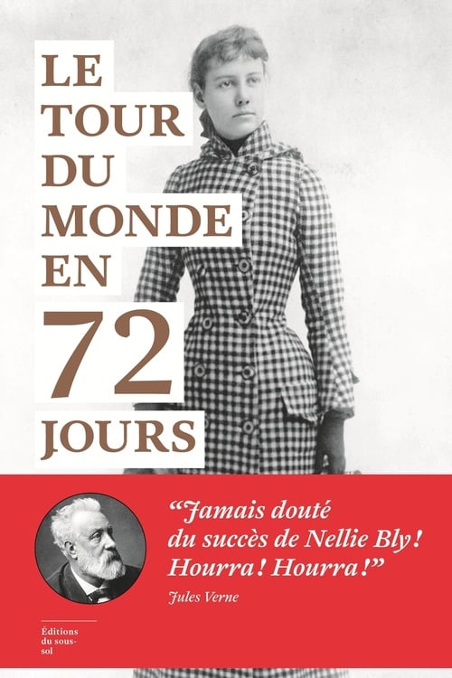 Le Tour du monde en 72 jours - Cover