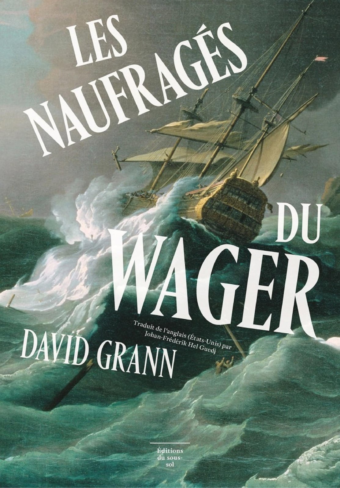 Les Naufragés du Wager - Cover