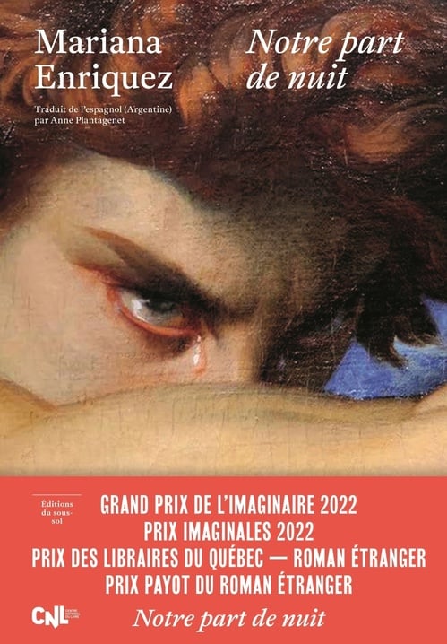 Notre part de nuit - Cover