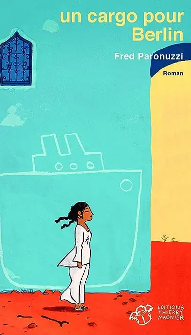 Un cargo pour Berlin - Cover