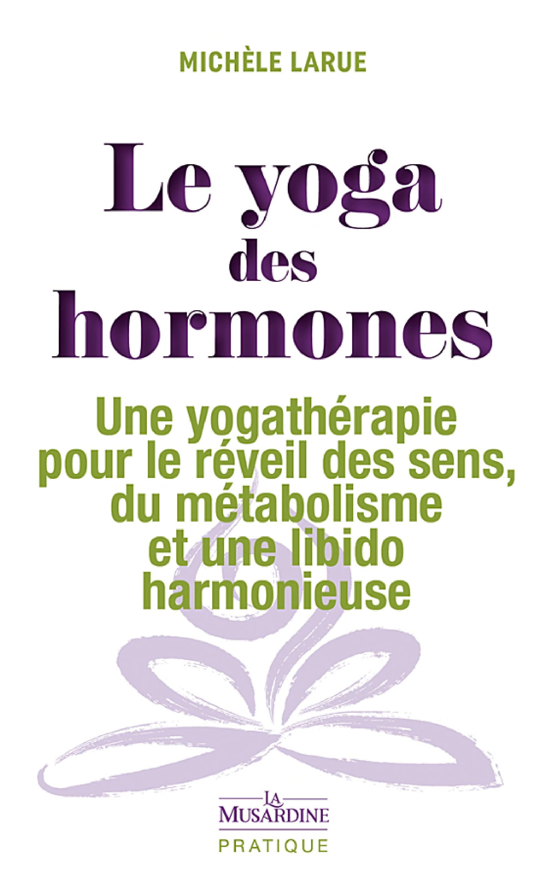 Le Yoga des hormones - Cover